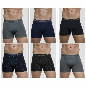 Boxer hombre estampado goma vista pack 2