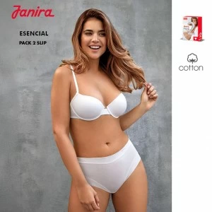 Braga mujer Slip esencial cotton