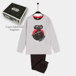 Pijama ni&ntilde;o algod&oacute;n Star War