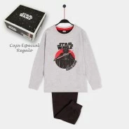 Pijama ni&ntilde;o algod&oacute;n Star War