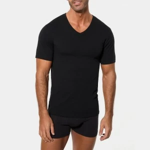 Camiseta cuello pico algod&oacute;n elastico RegulActive 