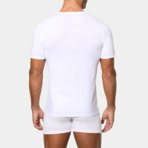 Camiseta cuello pico algod&oacute;n elastico RegulActive 