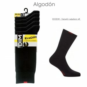 Calcet&iacute;n liso pack 5 EcoDim