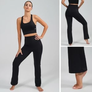 Pantal&oacute;n Legging deportivo mujer de pata ancha