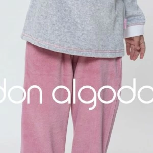 Pijama ni&ntilde;a tundosado rosa