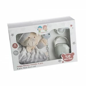 Estuche regalo bebe 4 piezas