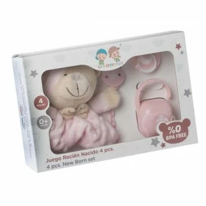 Estuche regalo bebe 4 piezas