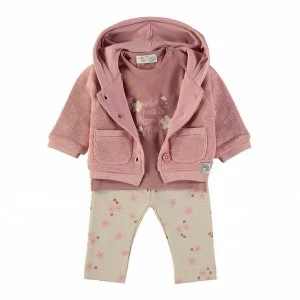 Conjunto beb&eacute; manga larga algod&oacute;n