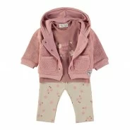 Conjunto beb&eacute; manga larga algod&oacute;n