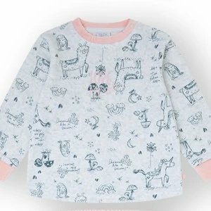 Pijama beb&eacute; manga larga 2 piezas