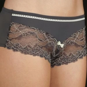 Culotte Flavia y Luc&iacute;a con encaje delantero
