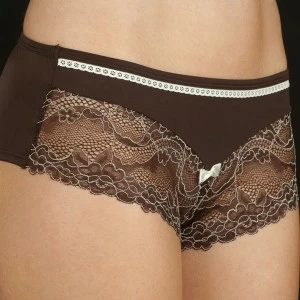 Culotte Flavia y Luc&iacute;a con encaje delantero