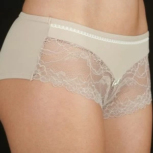 Culotte Flavia y Luc&iacute;a con encaje delantero