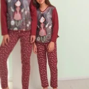 Pijama ni&ntilde;a manga larga Gorjuss