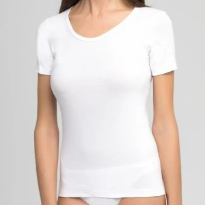 Camiseta manga corta cuello redondo