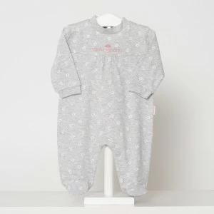 Pelele beb&eacute; largo estampado florecitas