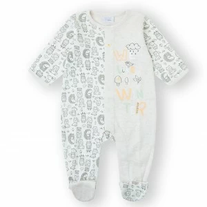 Pijama algod&oacute;n bebe con estampado bosque