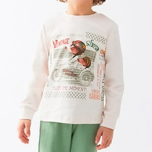 Pijama ni&ntilde;o manga larga vintage