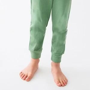 Pijama ni&ntilde;o manga larga vintage