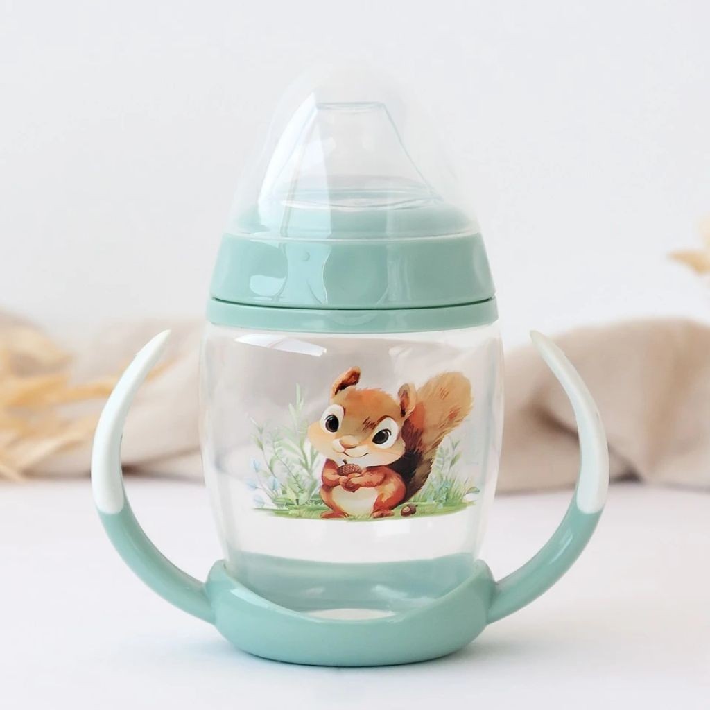 Taza aprendizaje tetina step serie ardilla salvia