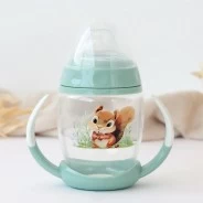 Taza aprendizaje tetina step serie ardilla salvia