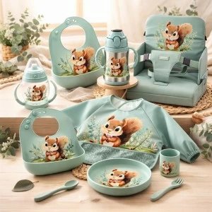 Taza aprendizaje tetina step serie ardilla salvia