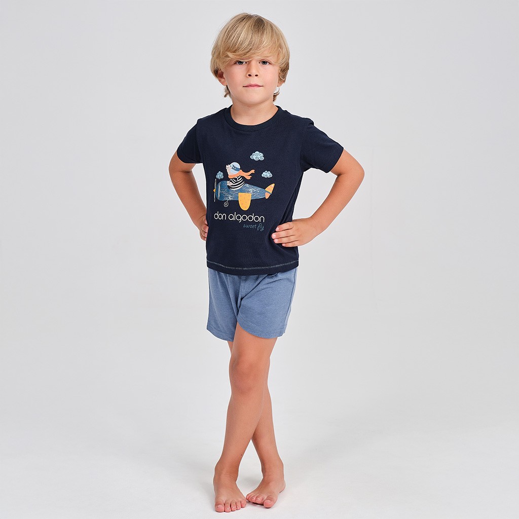 Pijama algod&oacute;n ni&ntilde;o Sweet Fly