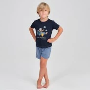 Pijama algod&oacute;n ni&ntilde;o Sweet Fly