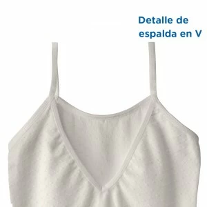 Conjunto comunion camiseta espala de V