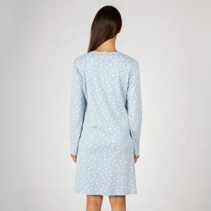 Camis&oacute;n mujer manga larga estampado