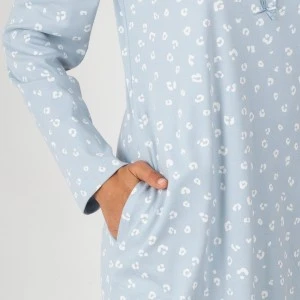 Camis&oacute;n mujer manga larga estampado