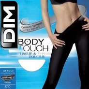 Panty opac planchado sin demarcaci&oacute;n Body Touch