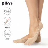 Salvapies piky escotado fina poliamida blister x2
