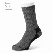 Calcet&iacute;n hombre t&eacute;rmico especial nieve lana merino