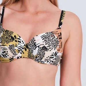 Conjunto bikini mujer estampado