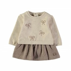 Conjunto beb&eacute; algod&oacute;n camiseta y falda