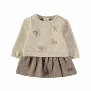Conjunto beb&eacute; algod&oacute;n camiseta y falda