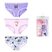 Braga ni&ntilde;a hello kitty blister 3 unidades