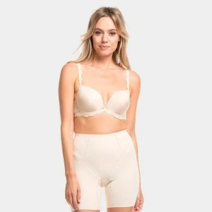 Faja short moldeador transpirable antiroce