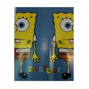 Manta polar Bob Esponja 120x140