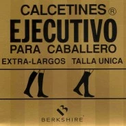 Calcetines hombre pack 2 con pu&ntilde;o alto ejecutivo