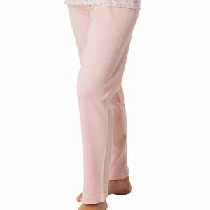 Pijama mujer manga larga florecitas