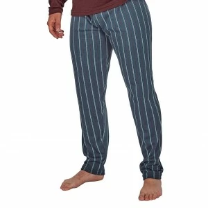 Pijama hombre algod&oacute;n cuello pico
