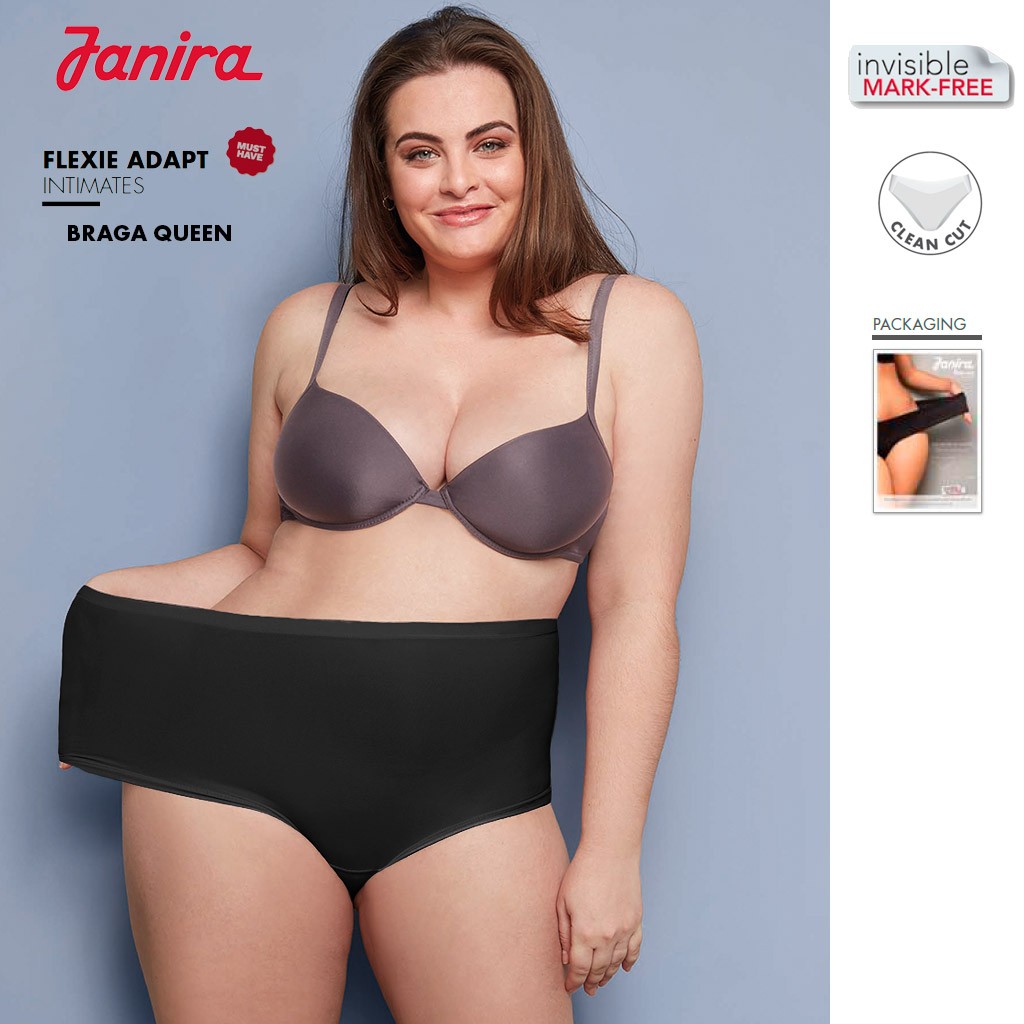 Braga alta queen flexi adpat talla extra grande