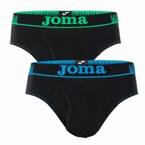 Slip abierto pack x2 con cintura goma vista