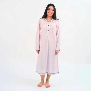 Camis&oacute;n cl&aacute;sico mujer estampado manga larga