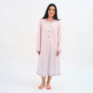 Camis&oacute;n cl&aacute;sico mujer estampado manga larga