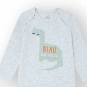 Bodie algod&oacute;n beb&eacute; Dino en pack 2 algod&oacute;n