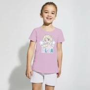 Pijama ni&ntilde;a corto FROZEN