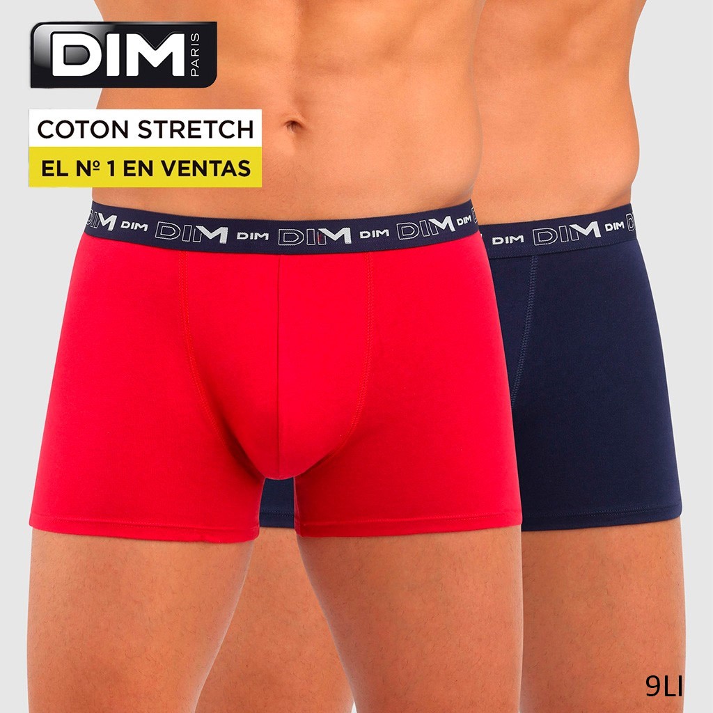 Bóxer confort pack 2 Cotton Stretch en blister